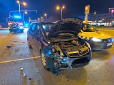 Nehoda se stala na křižovatce ulic Pilnáčkova a Akademika Bedrny.