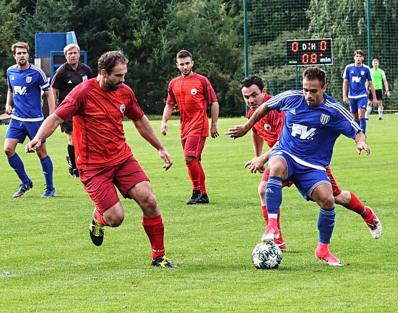 Miletín - Dvůr Králové nad Labem B 3:5