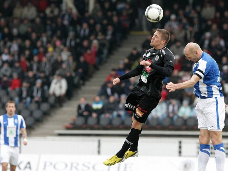 Fotbalová Gambrinus liga: FC Hradec Králové - FK Mladá Boleslav.