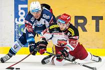 Hokejová extraliga: Mountfield HK - HC Škoda Plzeň.