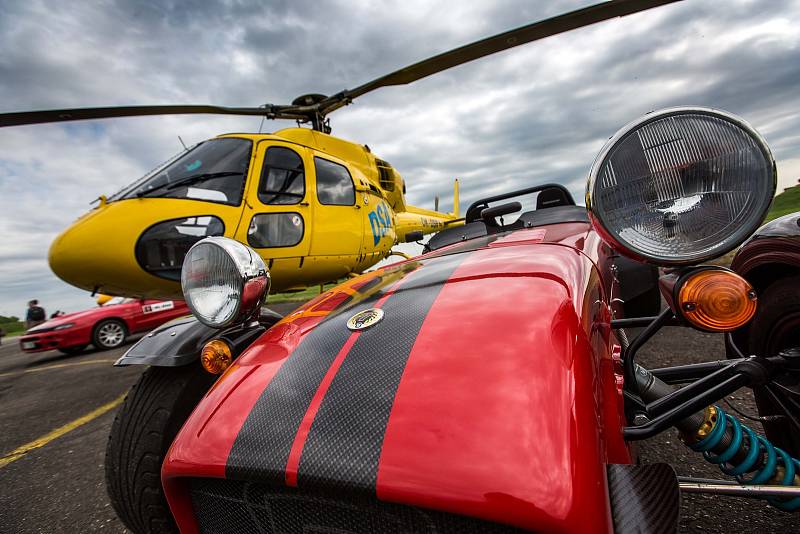 Odhalení zákulisí k nadkázející akci Helicoptershow 2018.