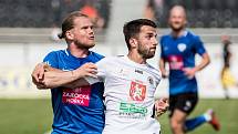 Fotbalová FORTUNA:NÁRODNÍ LIGA: FC Hradec Králové - FC MAS Táborsko.