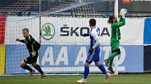 Fotbalová příprava: FK Mladá Boleslav - FC Hradec Králové.