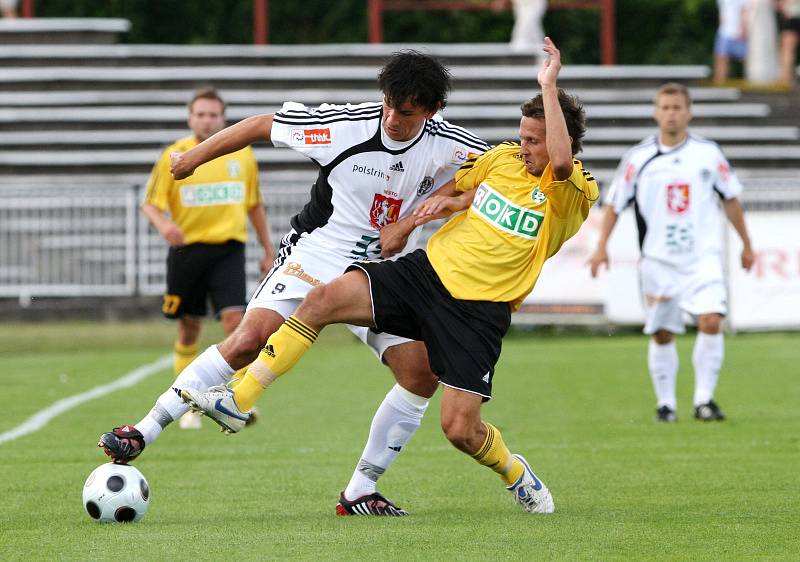 Fotbalisté FC Hradec Králové zvládli první kolo druhé ligy na výbornou. Zdolali nováčka z Karviné.