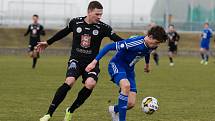 FK Mladá Boleslav B (v modrém) - FC Hradec Králové B 0:0