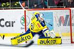 Hokejová extraliga: Mountfield HK - Aukro Berani Zlín.