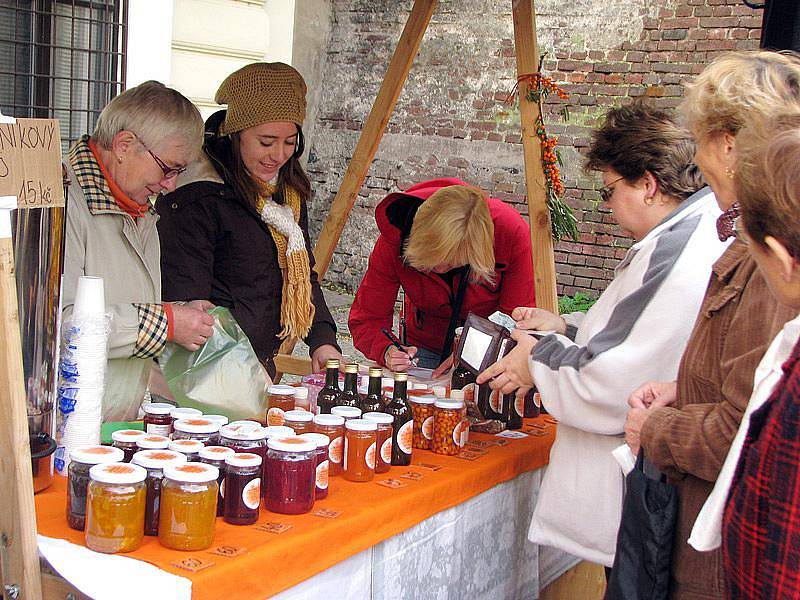 Farmářské trhy v Hradci Králové. (Sobota 9. října 2010).