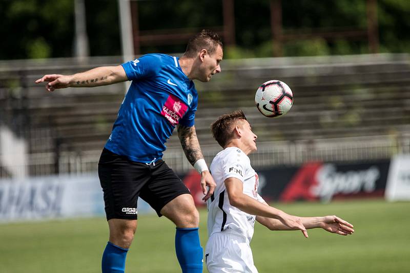 Fotbalová FORTUNA:NÁRODNÍ LIGA: FC Hradec Králové - FC MAS Táborsko.