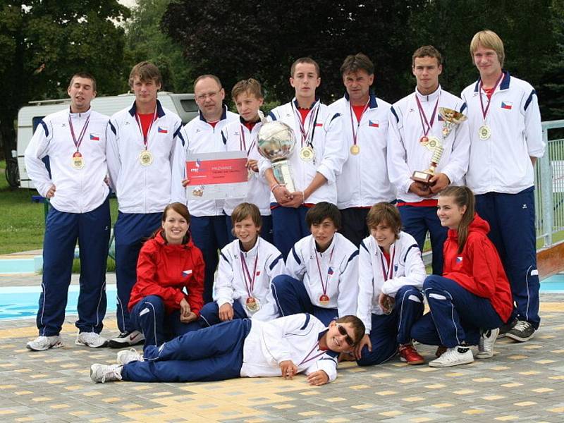 Chlumečtí mladí hasiči jsou nejrychlejší na světě. Na olympiádě obhájili dva roky staré vítězství a dále drží světové prvenství