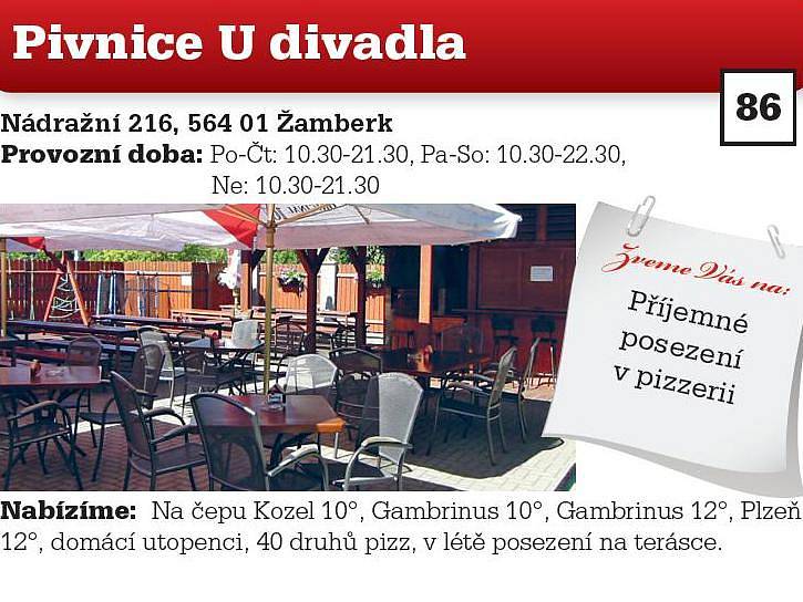 Pivnice U divadla