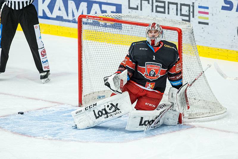 Hokejová extraliga: Mountfield HK - HC Škoda Plzeň.