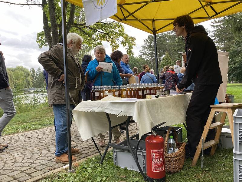 Královéhradecké dožínky se úspěšně vrátily do Šimkových sadů.