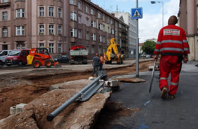 Rekonstrukce Gočárovy třídy