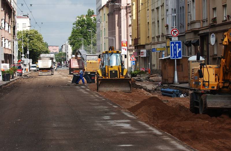 Rekonstrukce Gočárovy třídy