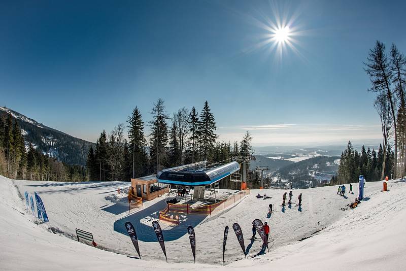 SkiResort Černá Hora – Pec