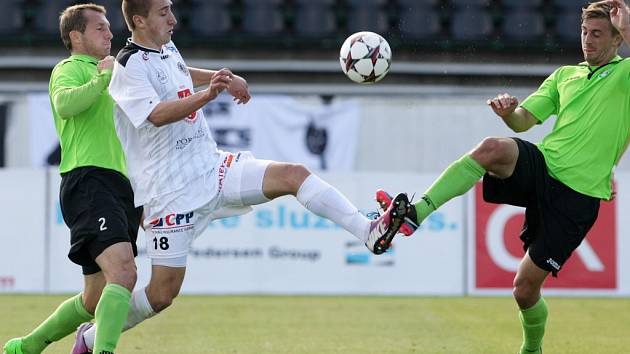 Fotbalová národní liga: FC Hradec Králové - FK Baník Most 1909.