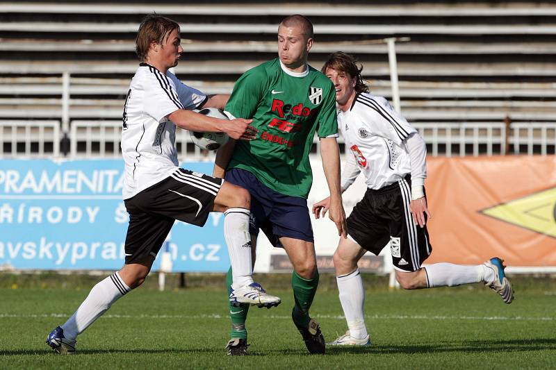 Fotbal: FC Hradec vs. HFK Olomouc (19.04.2009) 