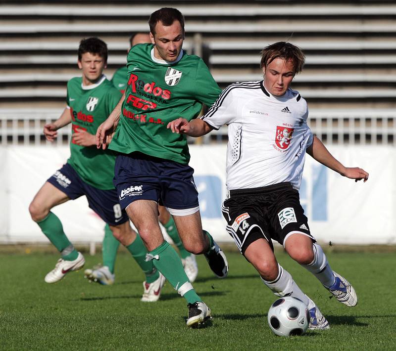 Fotbal: FC Hradec vs. HFK Olomouc (19.04.2009) 