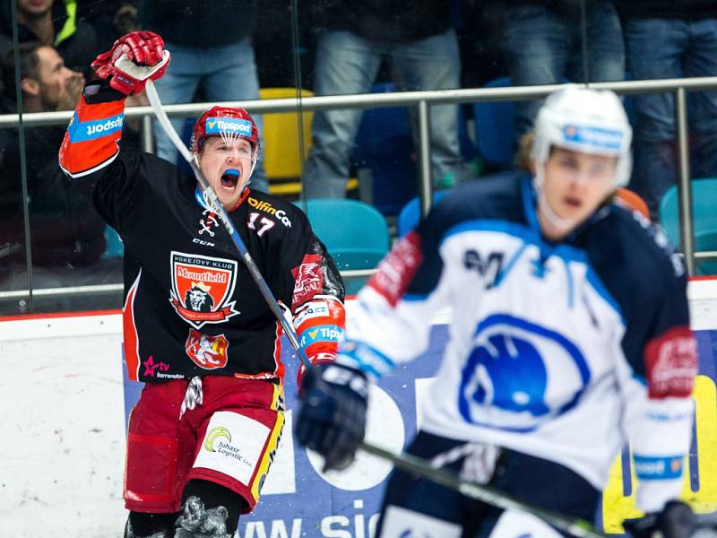 Hokejová extraliga: Mountfield HK - HC Škoda Plzeň.