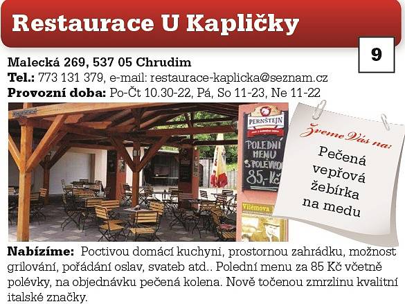 Restaurace U Kapličky