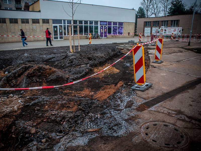 Nová tvář bývalé tržnice Malšovická v Hradci Králové.