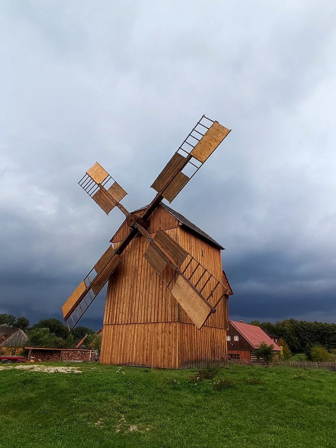 Podorlický skanzen v Krňovicích.