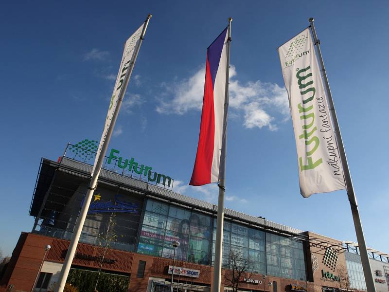 Obchodní centrum Futurum v Hradci Králové.