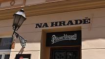 Hospodu Na Hradě najdeme v centru Hradce Králové u Velkého náměstí.