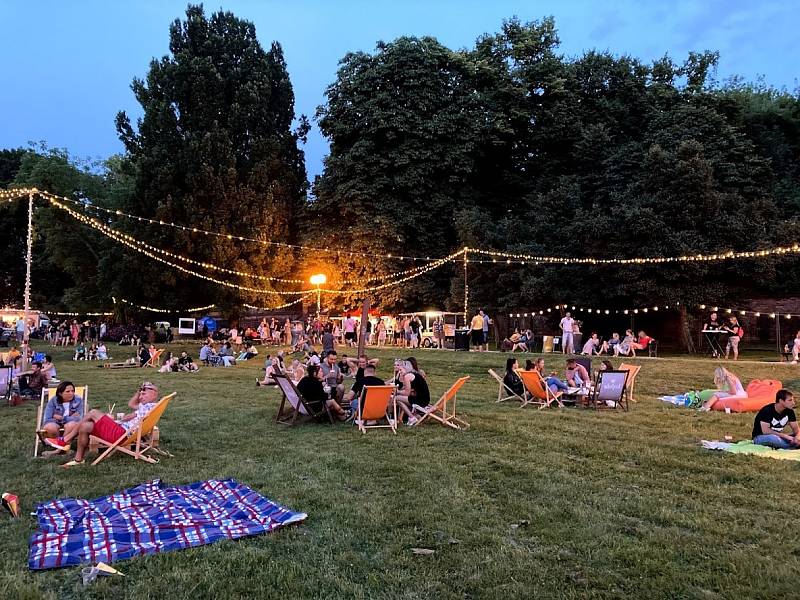 Summer Night Food festival Hradec Králové.