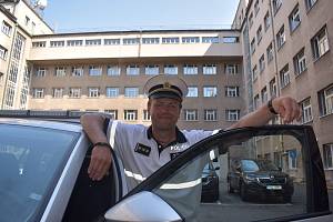 Petr Dušek vede dopravní policii v Královéhradeckém kraji už 11 let