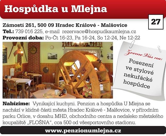 Hospůdka U Mlejna