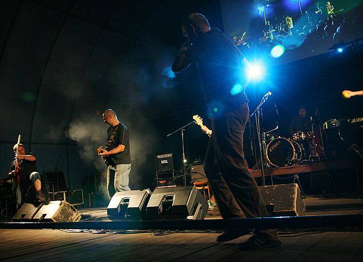 Mňága a Žďorp a Tony Ducháček s kapelou Garage