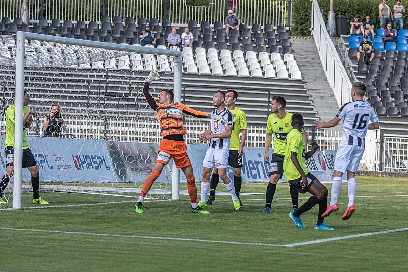 Fotbalová FORTUNA:NÁRODNÍ LIGA: FC Hradec Králové - FK Ústí nad Labem.