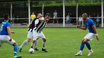 Krajský přebor ve fotbale: TJ Lázně Bělohrad - FK Chlumec nad Cidlinou.