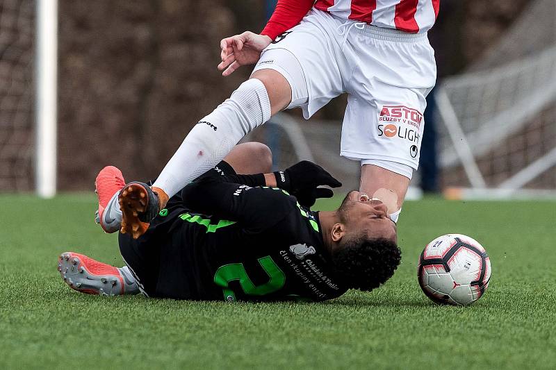 Zimní příprava fotbalistů: FC Hradec Králové - FK Viktoria Žižkov.