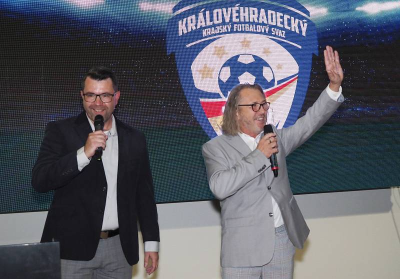 20 LET OD ZALOŽENÍ slavil Královéhradecký krajský fotbalový svaz.