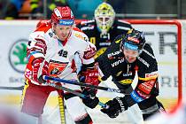 Hokejová extraliga: Mountfield HK - HC Verva Litvínov.