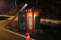 Dvě nehody, které zavinili opilí řidiči, řešili o svátcích policisté na Trutnovsku.
