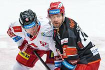 Hokejová extraliga: Mountfield HK - HC Olomouc.