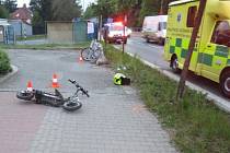 Dvě nehody skončily zjištěním, že koloběžky jsou vlastně mopedy a jejich majitelé nemají registraci, řidičák ani pojištění.