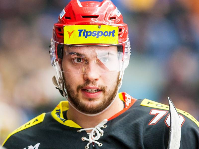 Tipsport extraliga ledního hokeje: Mountfield HK - HC Olomouc.