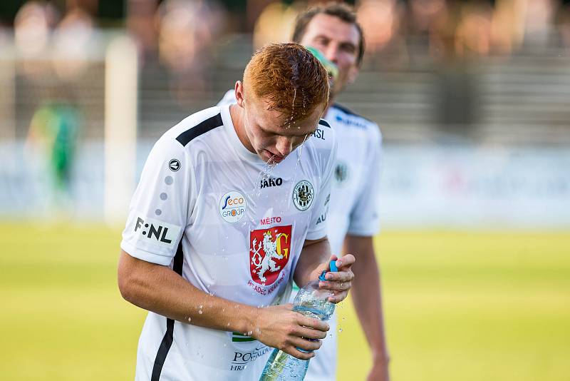 Fotbalová FORTUNA:NÁRODNÍ LIGA: FC Hradec Králové - 1. SC Znojmo.