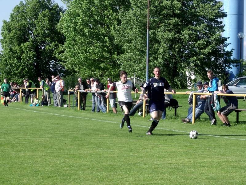 Krajská fotbalová I. B třída - skupina B: TJ Slavoj Předměřice nad Labem - TJ Sokol Malšovice.