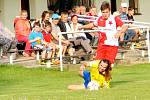 Okresní přebor ve fotbale: Boharyně - Slavia Hradec Králové B.