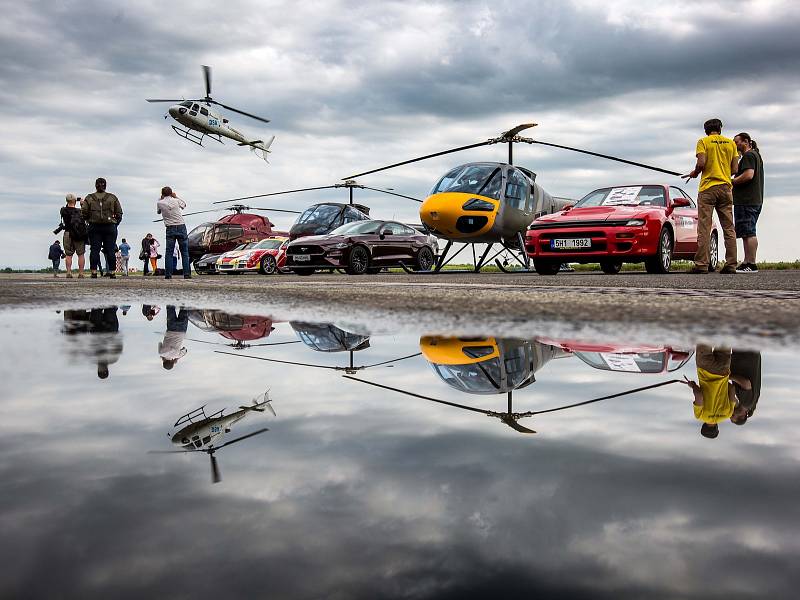 Odhalení zákulisí k nadkázející akci Helicoptershow 2018.