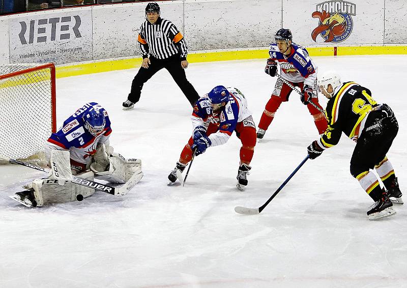 Semifinále KHL: Nový Bydžov vs. Česká Třebová