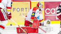 Tipsport extraliga ledního hokeje: Mountfield HK - HC Olomouc.