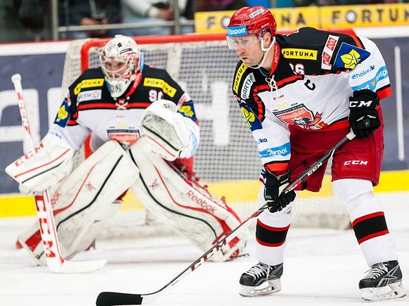 Hokejová extraliga: Mountfield HK - HC Škoda Plzeň.