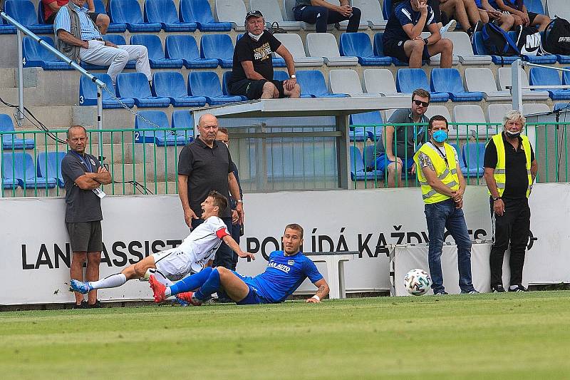 FORTUNA:LIGA. Fotbalisté Hradce Králové ve 3. kole remizovali s Libercem 1:1.