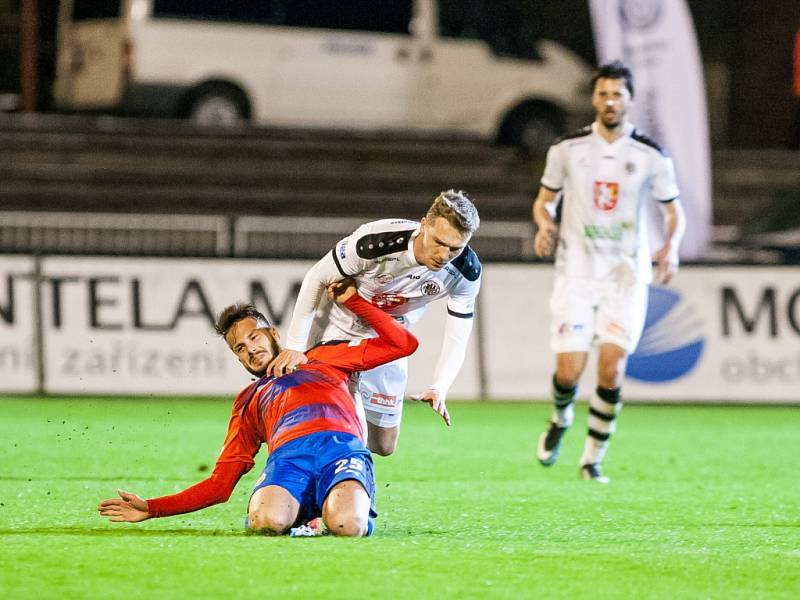 Fotbalová ePojisteni.cz liga: FC Hradec Králové - FC Viktoria Plzeň.